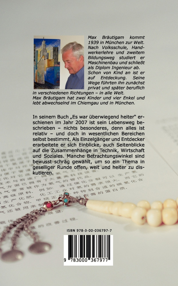 Eine etwas andere Betrachtungsweise