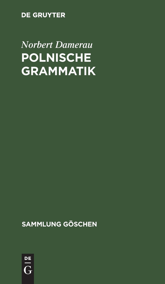 Polnische Grammatik