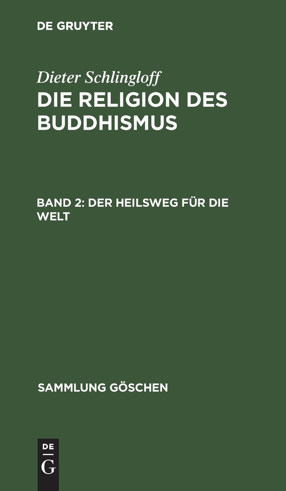 Der Heilsweg für die Welt