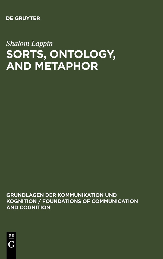 Sorts, Ontology, and Metaphor