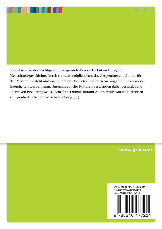 Die Geschichte und Regeln der Sütterlinschrift