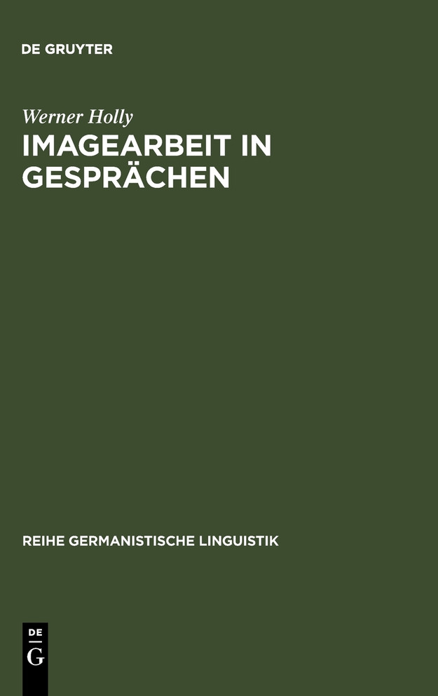 Imagearbeit in Gesprächen