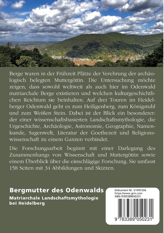 Bergmutter des Odenwalds