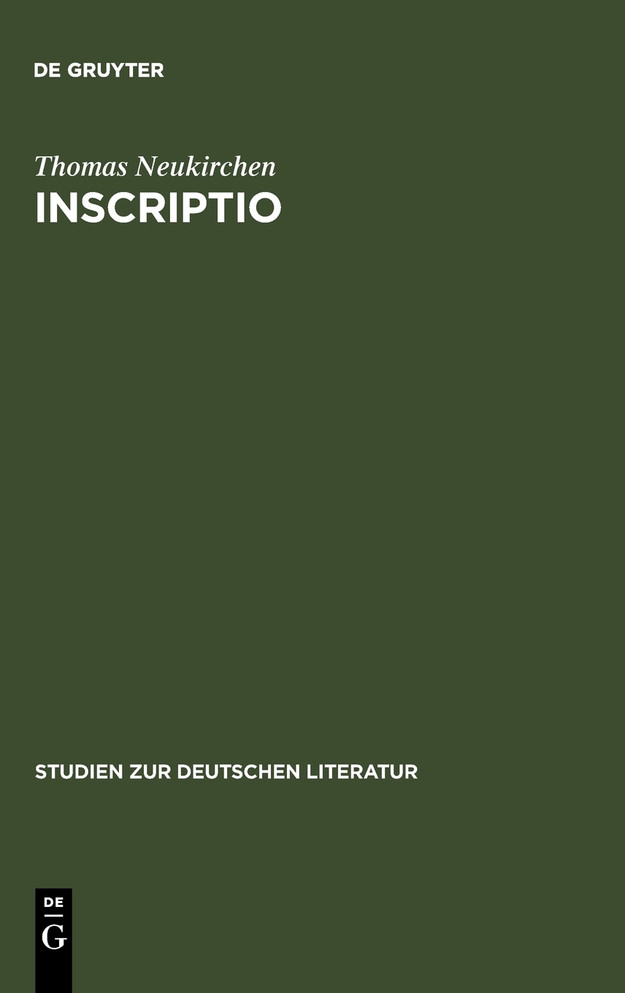 Inscriptio