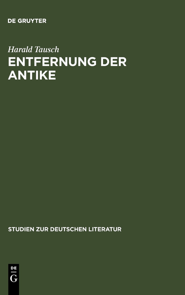 Entfernung der Antike