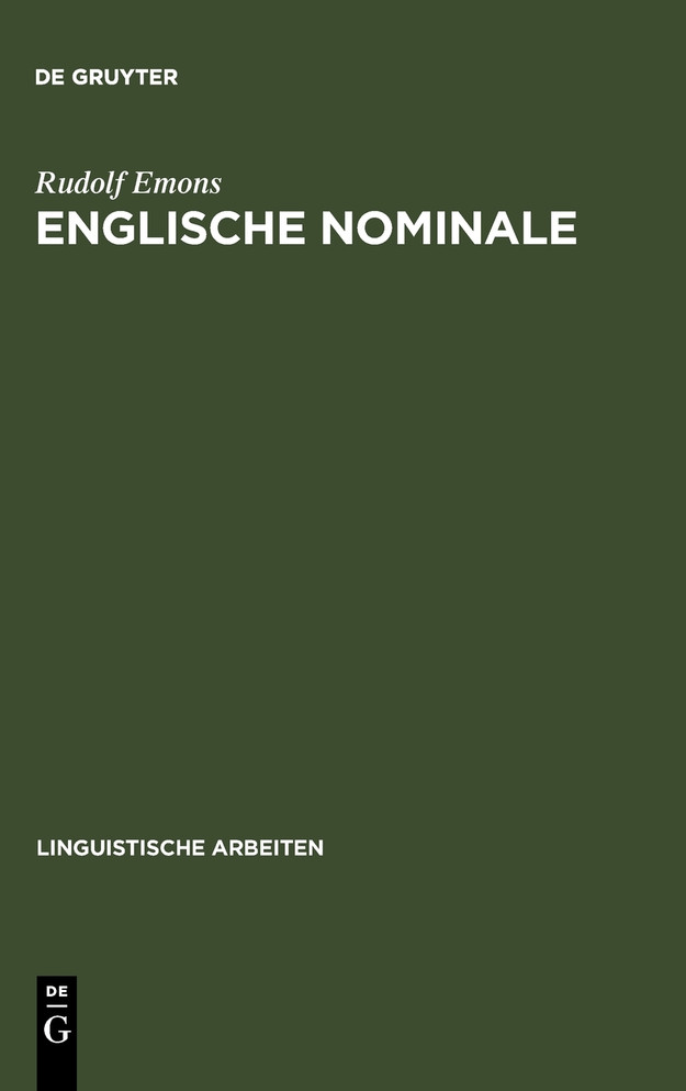 Englische Nominale