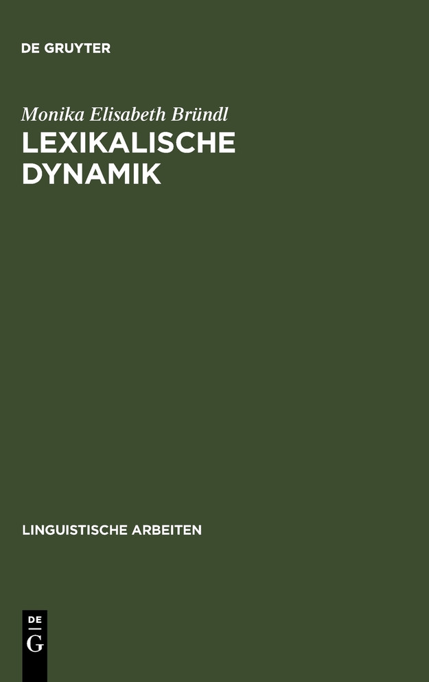 Lexikalische Dynamik