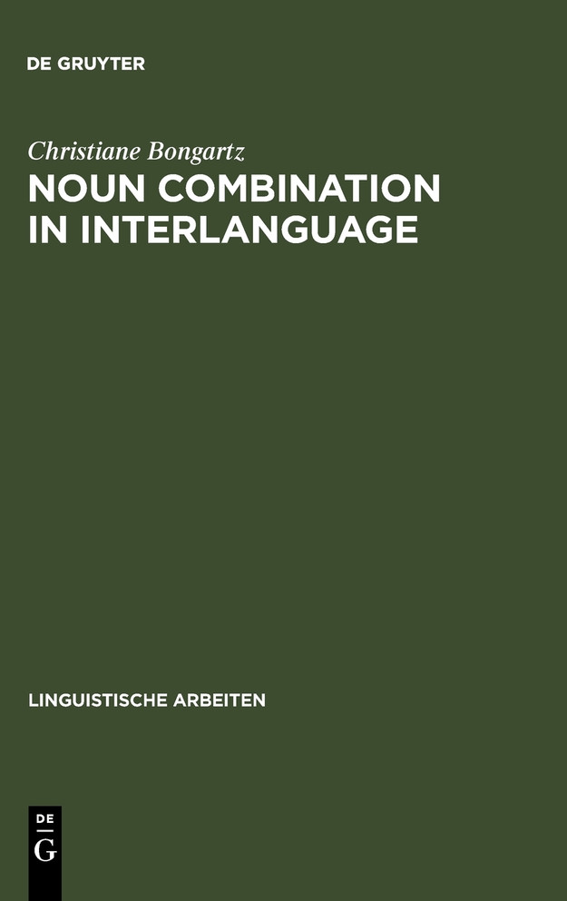 Noun Combination in Interlanguage