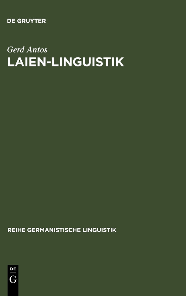 Laien-Linguistik