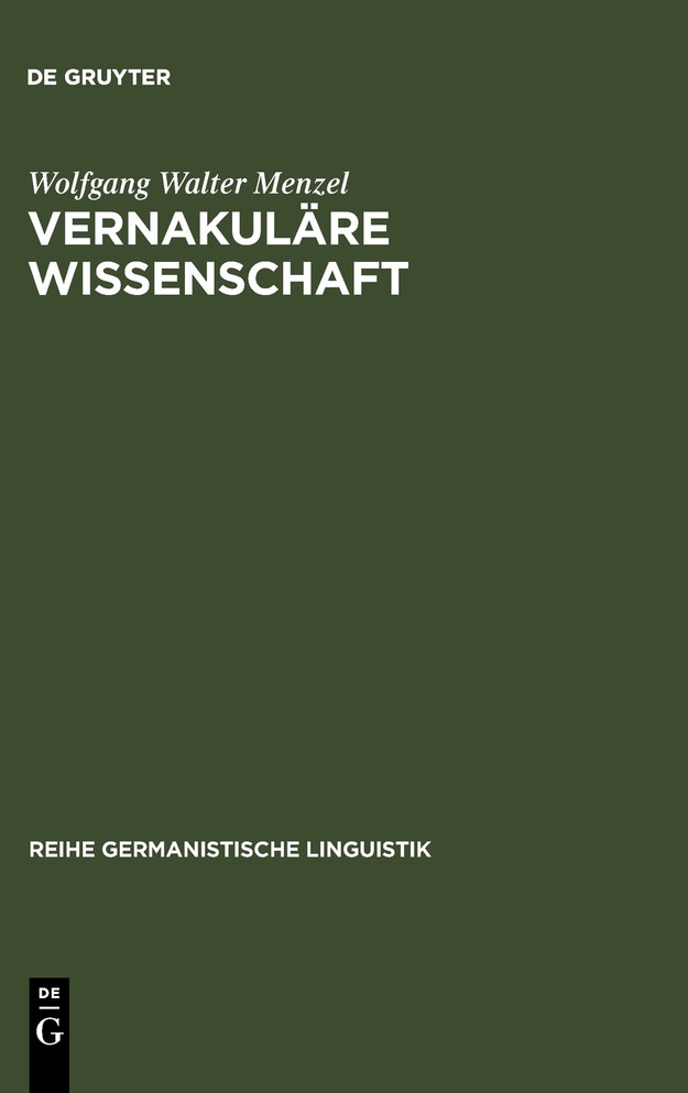 Vernakuläre Wissenschaft