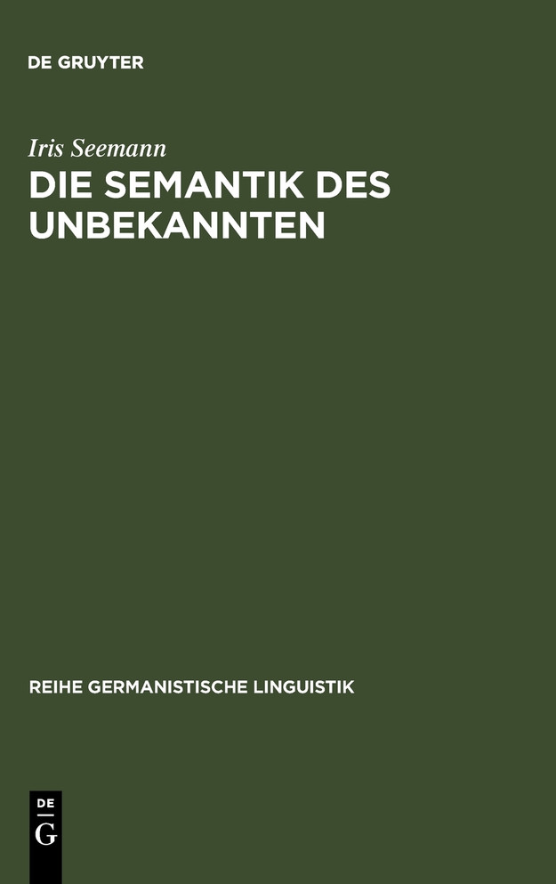 Die Semantik des Unbekannten