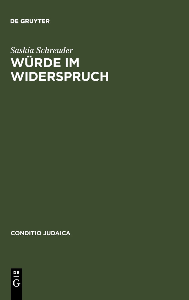 Würde im Widerspruch