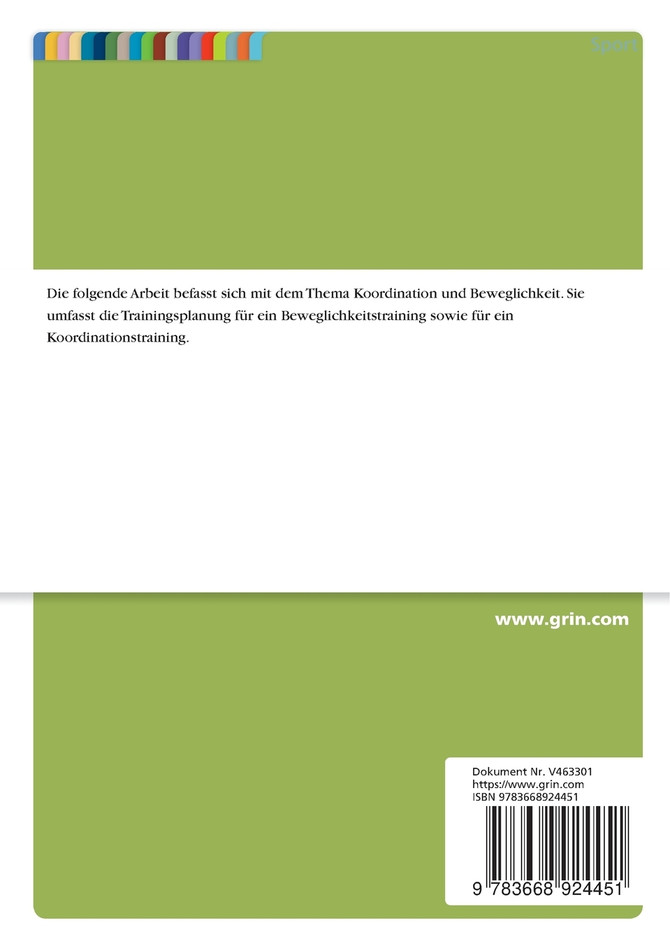 Koordination und Beweglichkeitstraining für einen 25-jährigen Mann