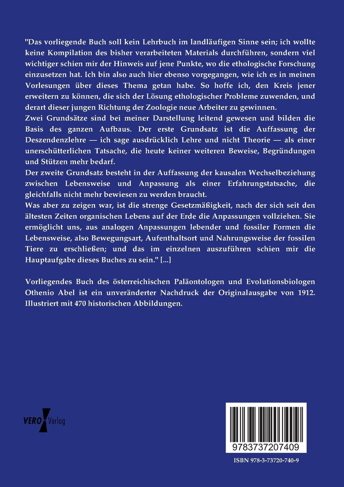 Grundzüge der Paläobiologie der Wirbeltiere