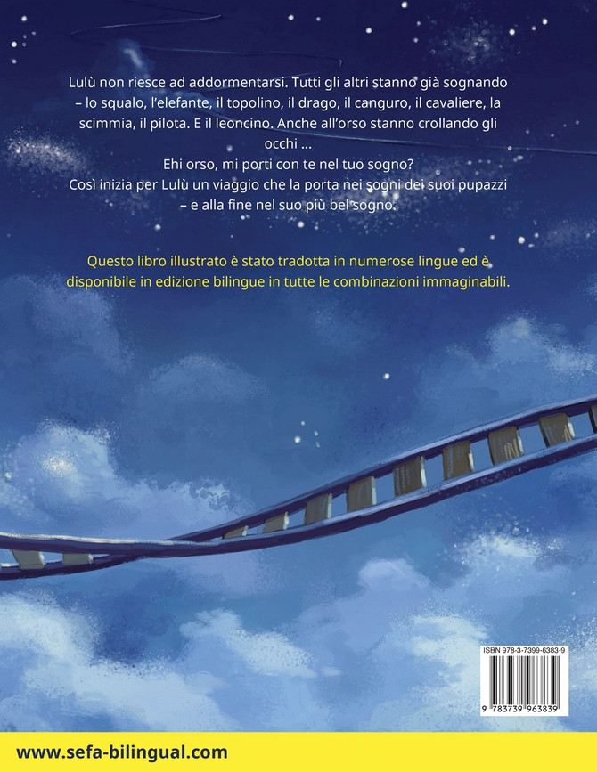 Il mio più bel sogno - Visul meu cel mai frumos (italiano - rumeno)