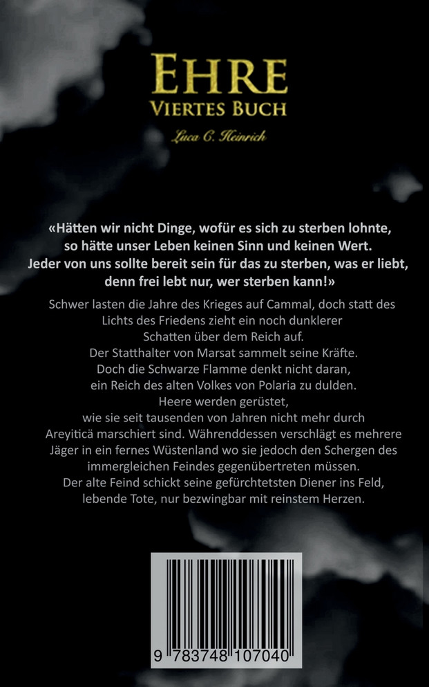 Die Zeit der Hochkönige - Ehre - Viertes Buch