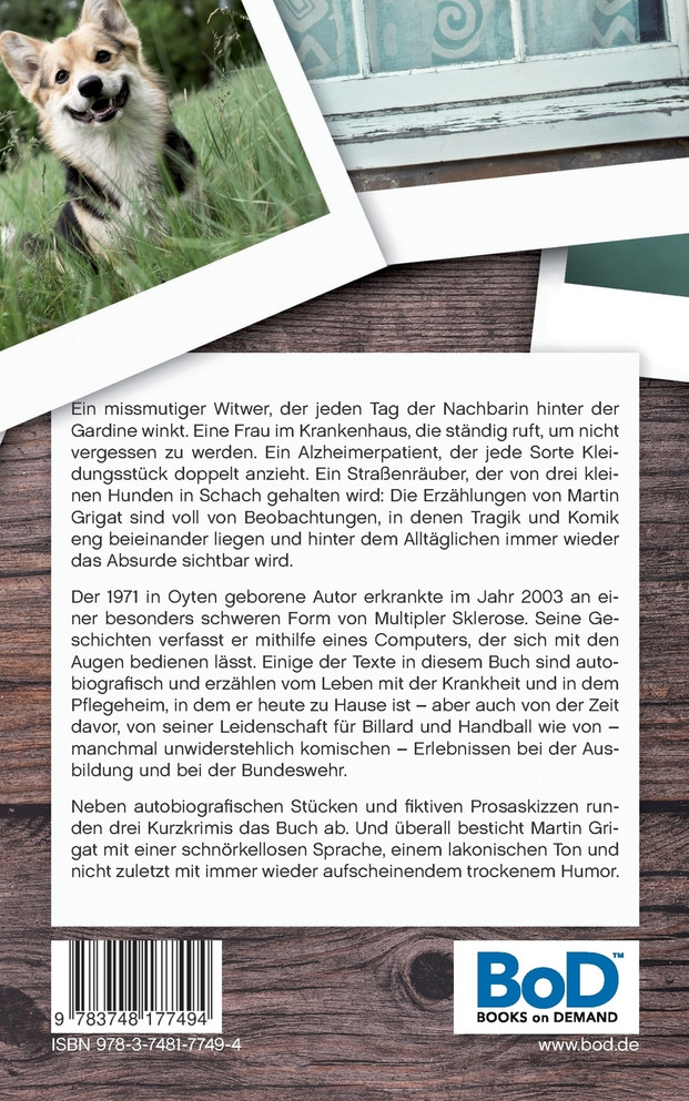 Alles mit den Augen