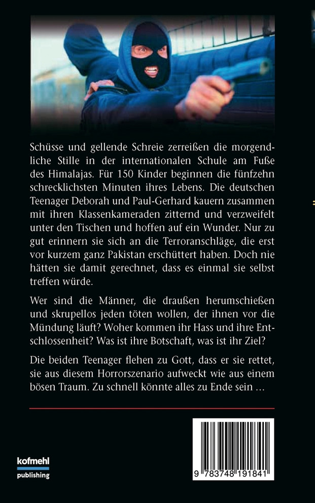 Fünfzehn Minuten Todesgefahr