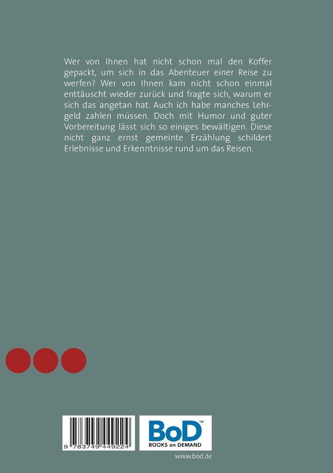 Reiselust - Reisefrust