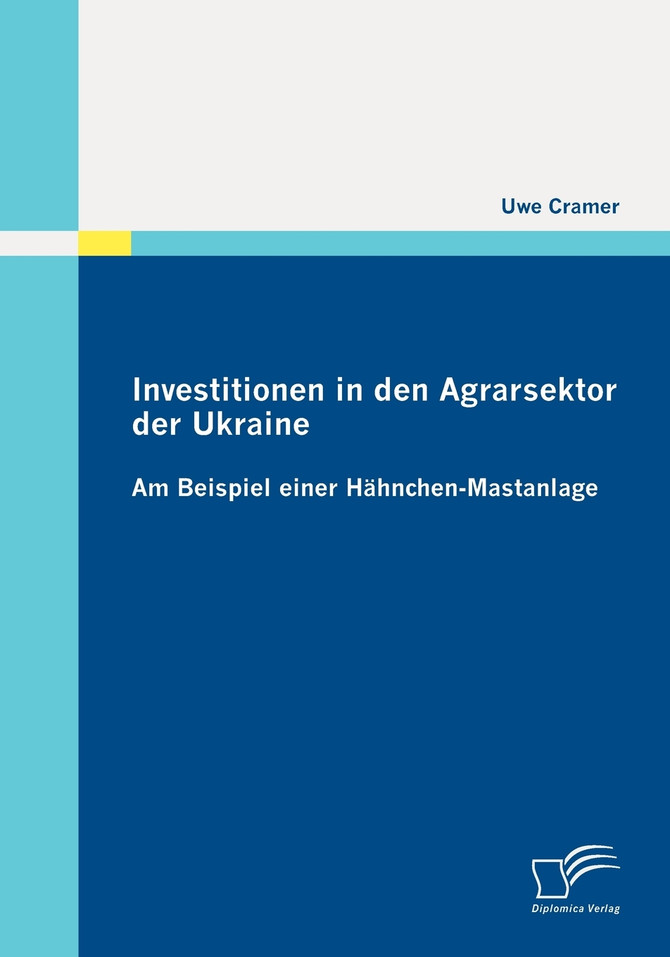 Investitionen in den Agrarsektor der Ukraine