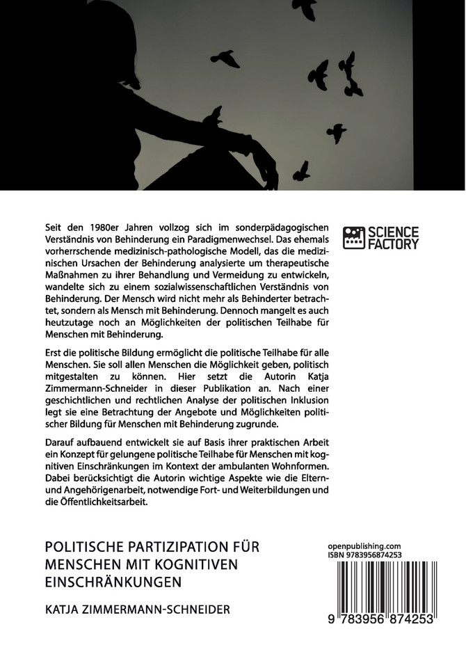 Politische Partizipation für Menschen mit kognitiven Einschränkungen
