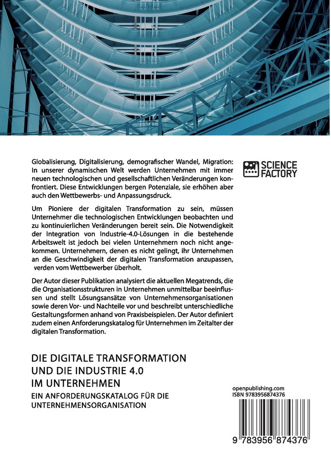 Die digitale Transformation und die Industrie 4.0 im Unternehmen