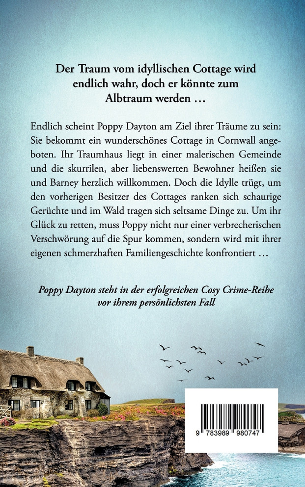 Poppy Dayton und das Schweigen von Hellstone Hollow