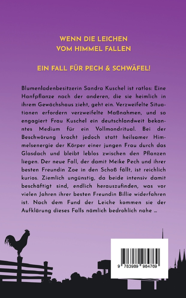 Tot im Gewächshaus