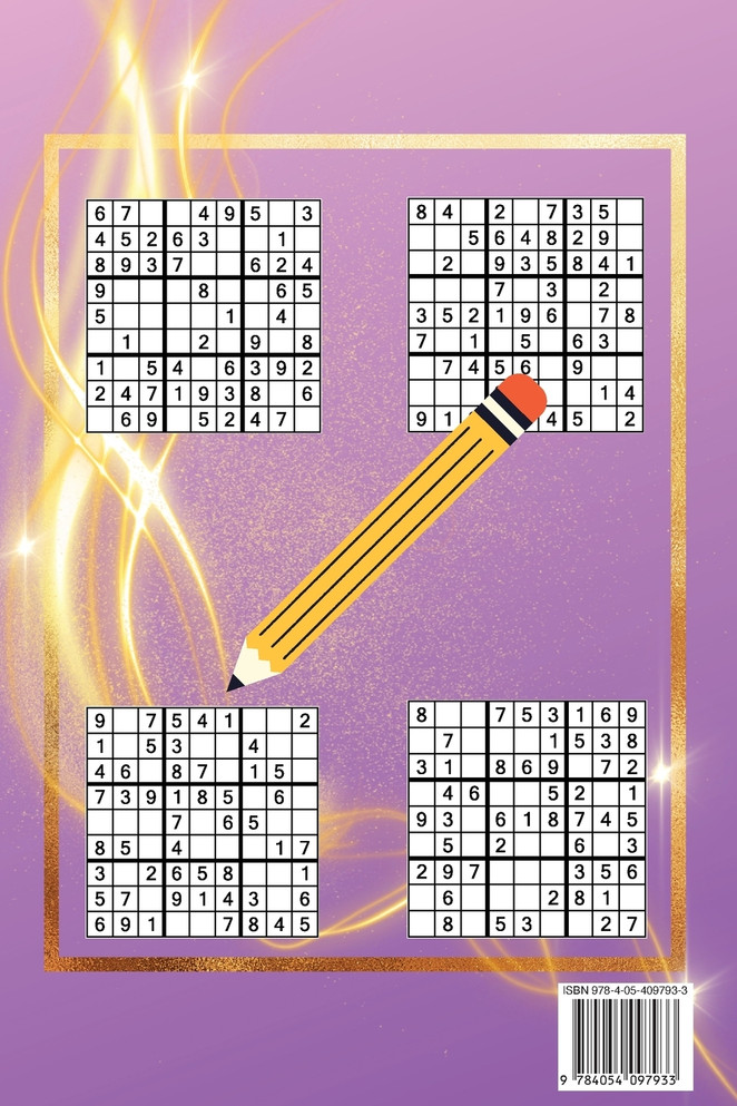 160 Easy & Medium Sudoku Collections