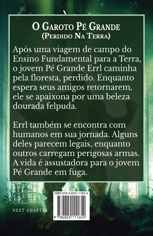 O Garoto Pé Grande - Perdido Na Terra