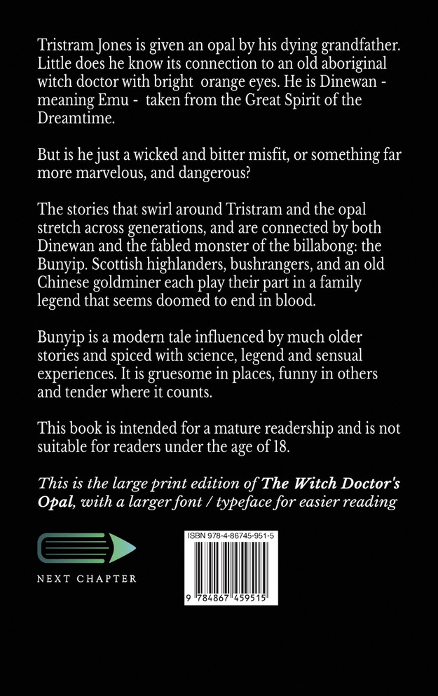 The Witch Doctor's Opal