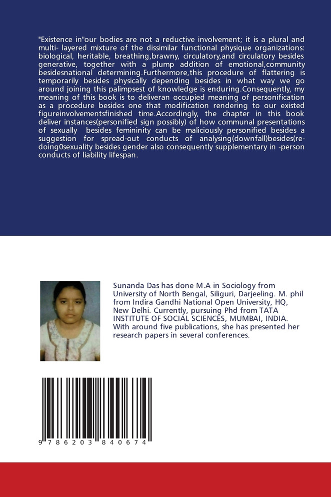 Gender Oppression, Domestic Violence and Resistance