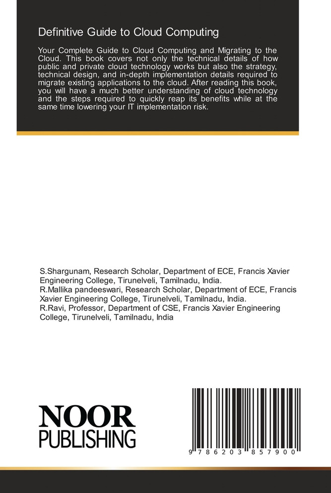 Definitive Guide to Cloud Computing
