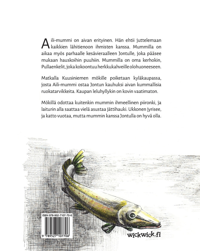 Jonttu kesävieraana