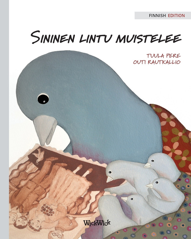 Sininen lintu muistelee