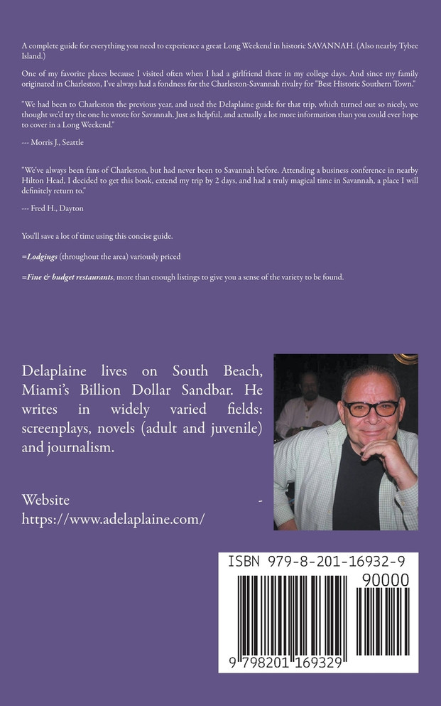 Savannah - The Delaplaine 2022 Long Weekend Guide