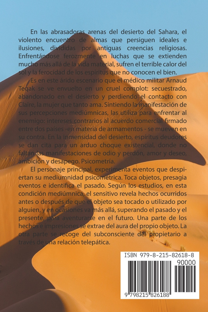 Sahara, Palco de Redención
