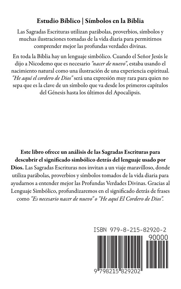 Símbolos en la Biblia