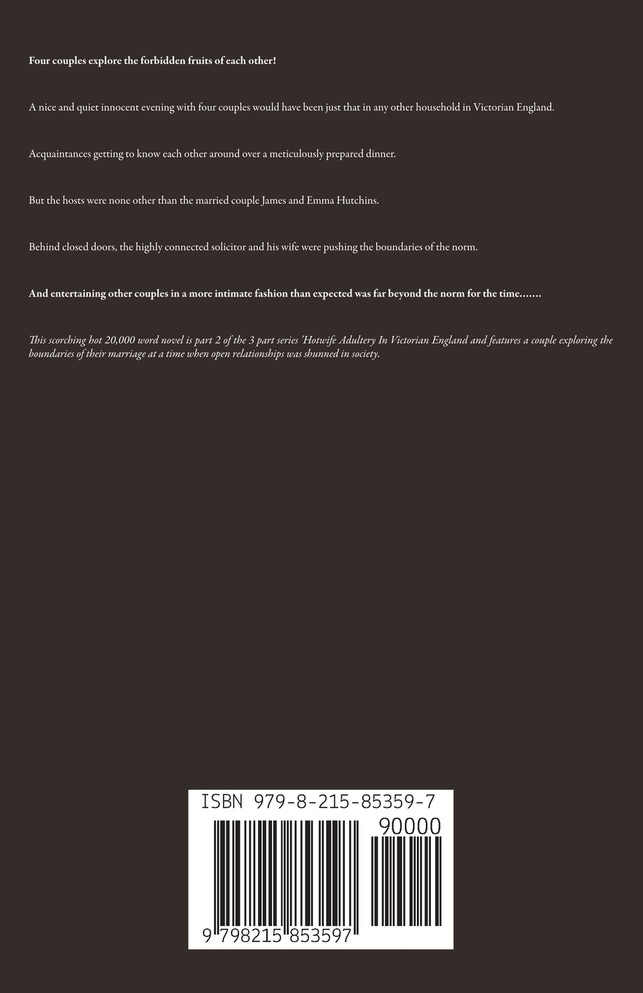 Hotwife Shared - A Victorian England Multiple Partner Wife Sharing Hot Wife Romance Novel