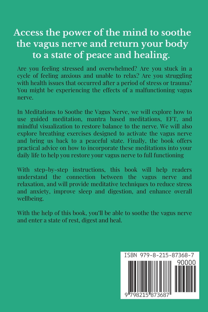 Meditations to Soothe the Vagus Nerve
