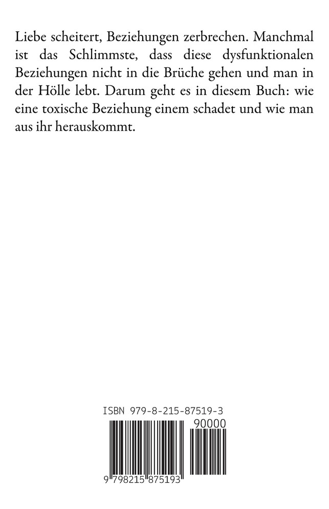 Das Scheitern der Liebe