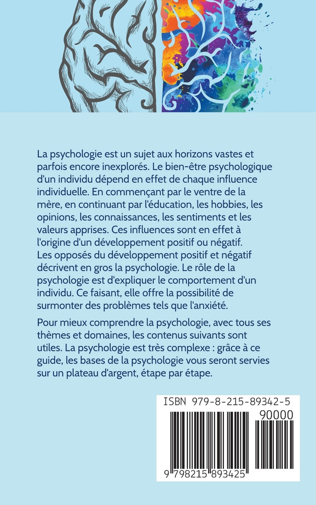 Psychologie pour débutants