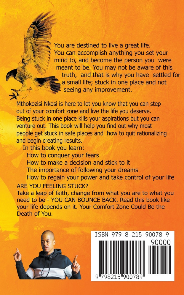 Step Out of Your Comfort-zone and Start Living Your Dream