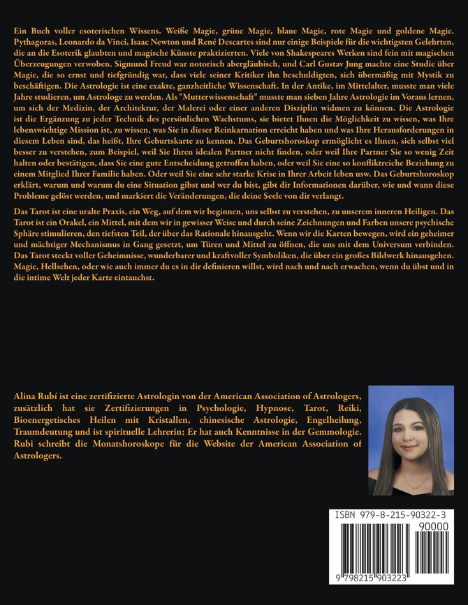 Lerne Esoterik, Tarot  und  Astrologie