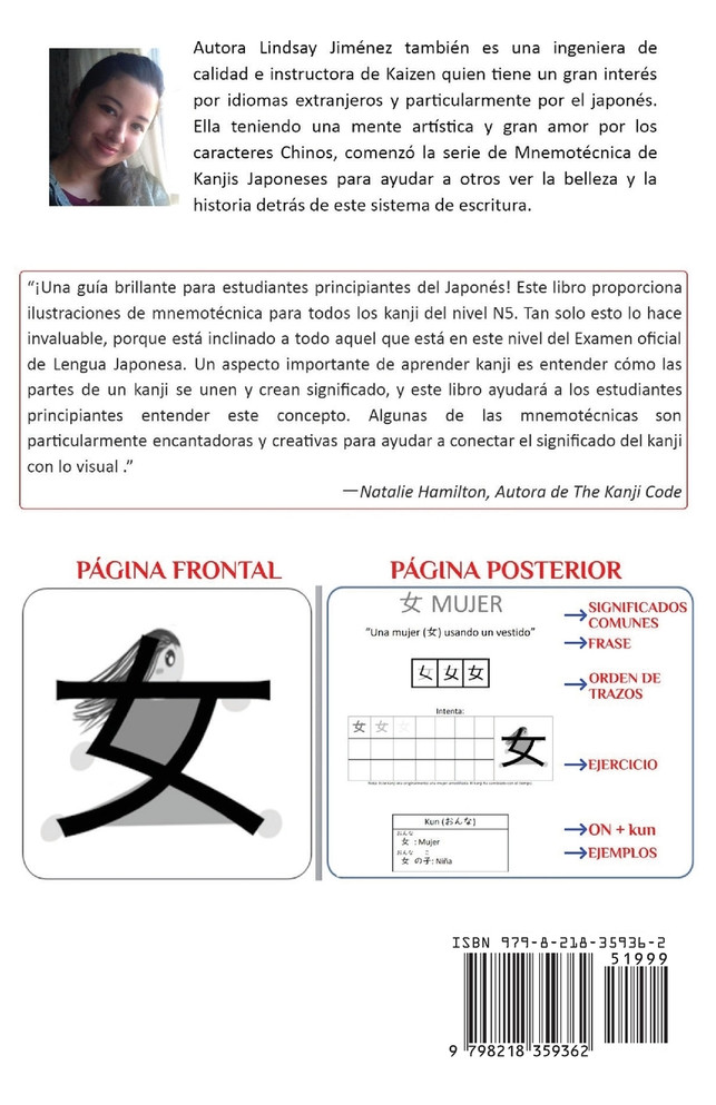 MNEMOTECNICA DE KANJIS JAPONESES JLPT N5