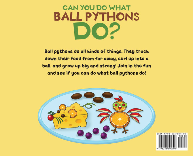 Can You Do What Ball Pythons Do?