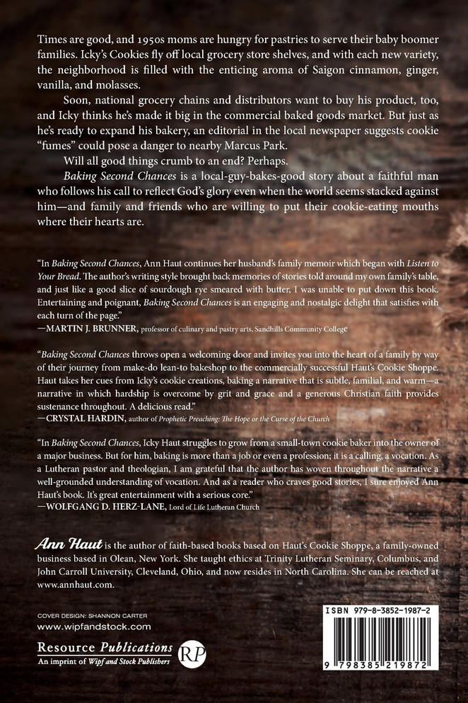 Baking Second Chances