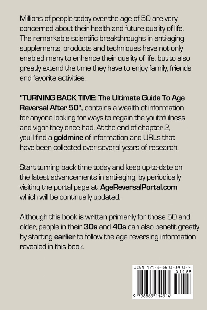 Turning Back Time