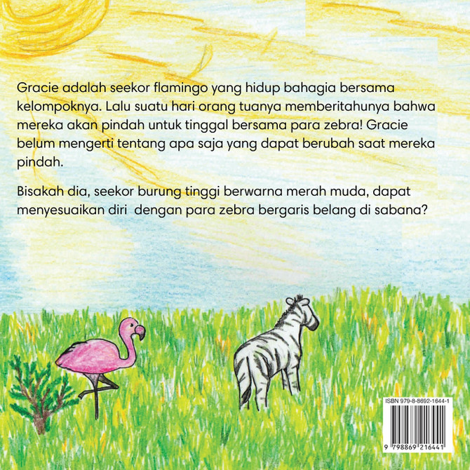 Gracie dan Kawanan Zebra