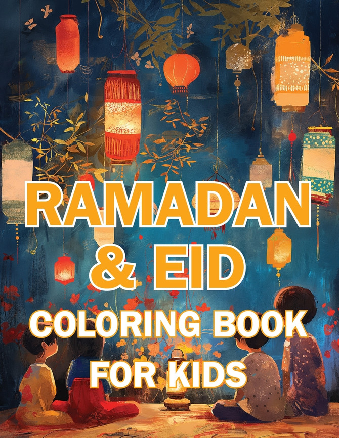 Ramadan & Eid Coloring Book for Kids